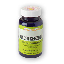 Nachtkerzenöl 500mg Kapseln - 120 Stück