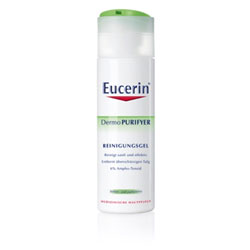 Eucerin DERMOPURIFYER Reinigungsgel bei Unreinheiten - - 200ml