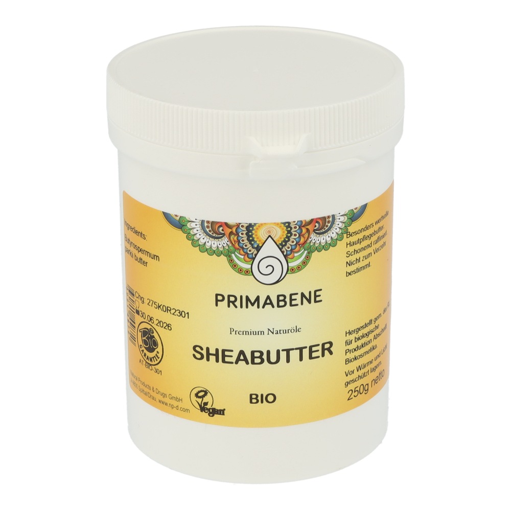 NPD Shea Butter Bio 250 g - 250g