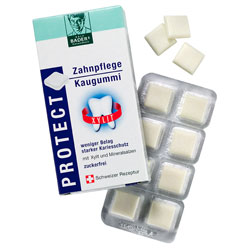 Baders Protect Zahnpflege-Kaugummi 16 Stk. Xylit - 16 Stück