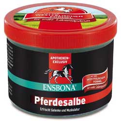 Ensbona Pferdesalbe 500 ml Dose - 500ml