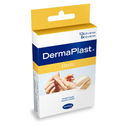 Dermaplast Elastic Strip 2 gr 20 Stk. - 20 Stück