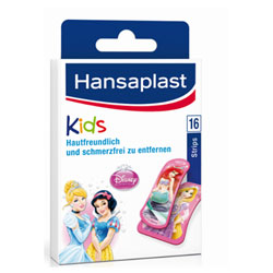 Hansaplast Kinder Pflaster Strips - 16 Stück