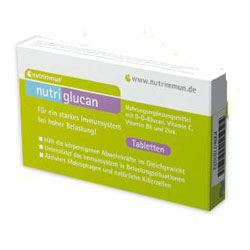 Nutriglucan Tabletten 90 Stk. - 90 Stück
