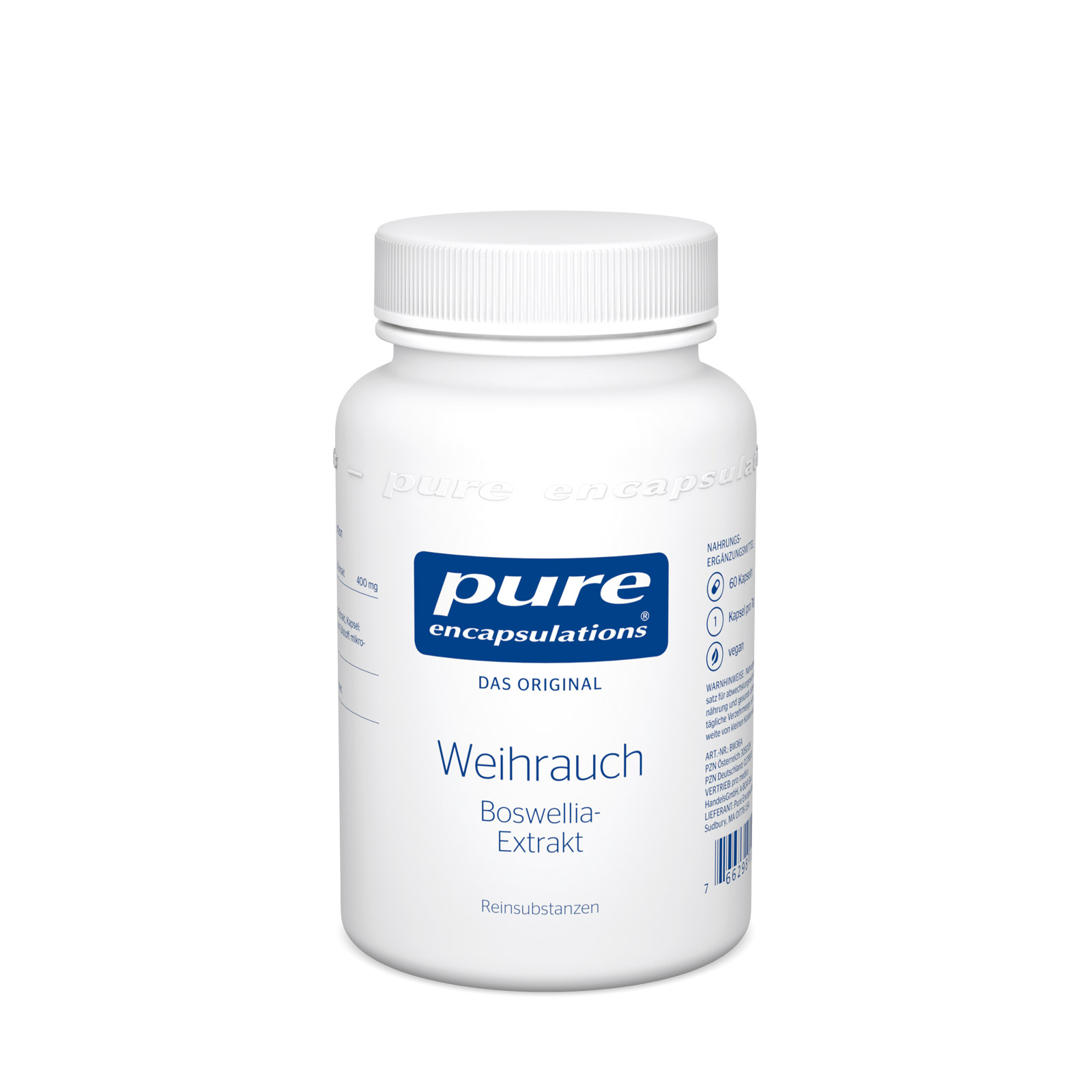 Pure Encapsulations Weihrauch 60 Stk. - 60 Stück