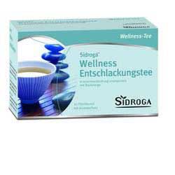 Sidroga Wellness Entschlackungstee 20 Stk. - 20 Beutel