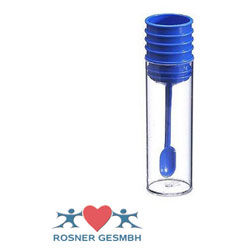 Stuhlversandgefäß Stopfen plus Löffel 1 Stk. - 1 Stück