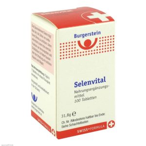Burgerstein Selenvital Tabletten 100 Stk. - 100 Stück