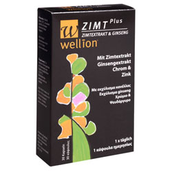 Wellion Zimt Plus Kapseln 30 Stk. - 30 Stück
