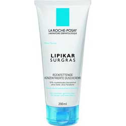 La Roche-Posay Lipikar Surgras Konzentrierte Duschcreme 200 ml - 200ml