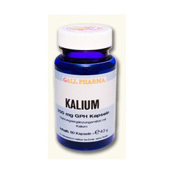 Kalium 200mg Kapseln - 120 Stück
