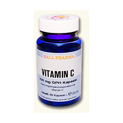 Vitamin C 100mg Kapseln - 60 Stück