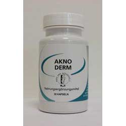 MvO Aknoderm Kapseln 30 Stk. - 30 Stück