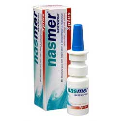 Nasmer 3 plus Nasenspray 15 ml - 15ml