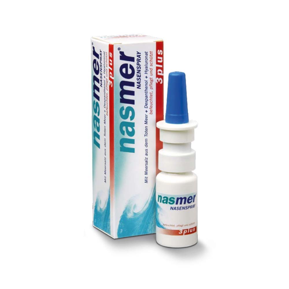 Nasmer 3 plus Nasenspray 15 ml - 15ml
