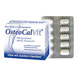 Osteo Calvit Schlucktabletten 30 Stk. - 30 Stück