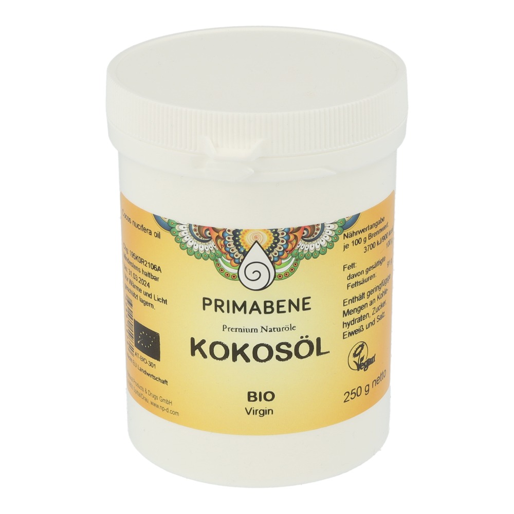 NPD Kokos Öl Bio Virgin 250 g - 250g