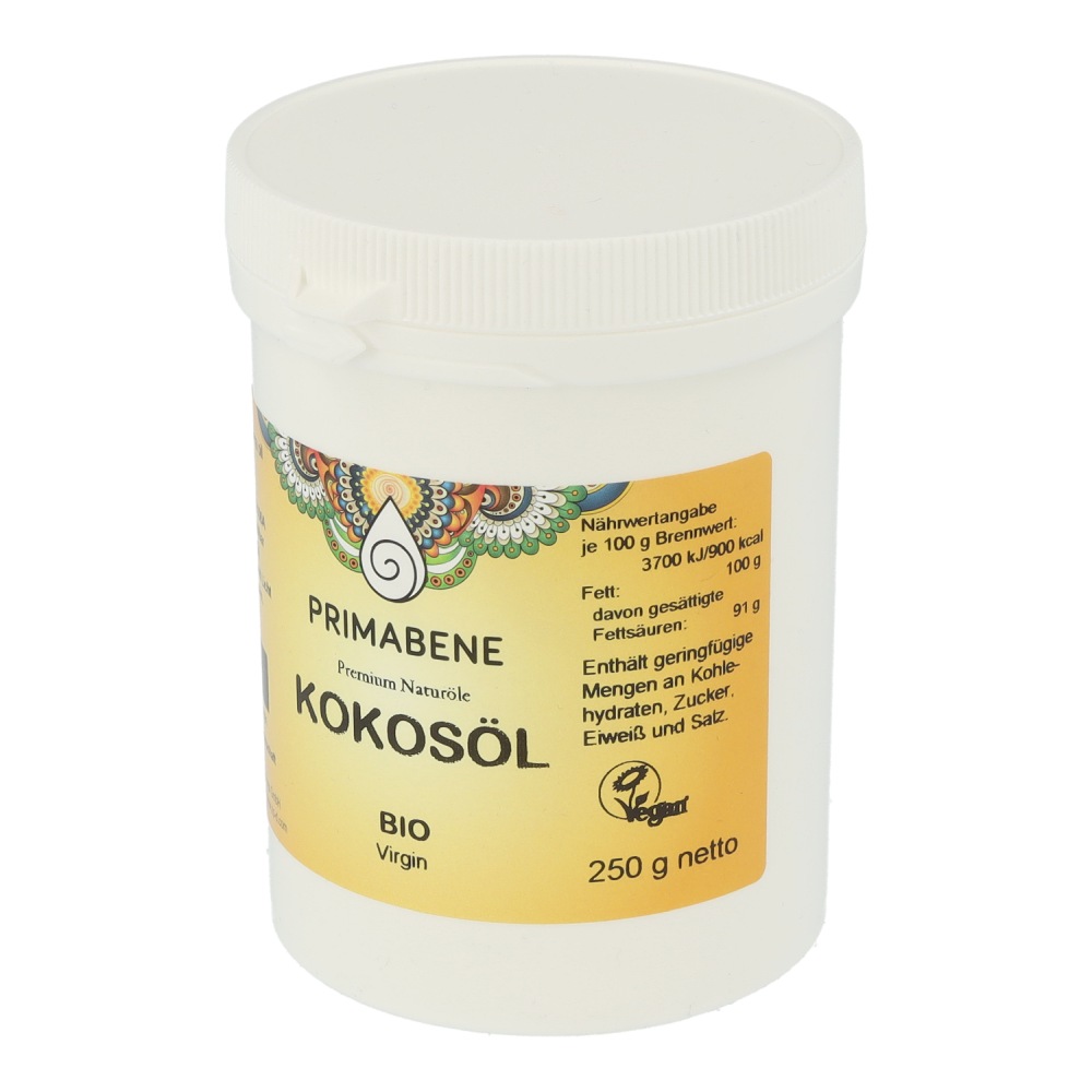 NPD Kokos Öl Bio Virgin 250 g - 250g