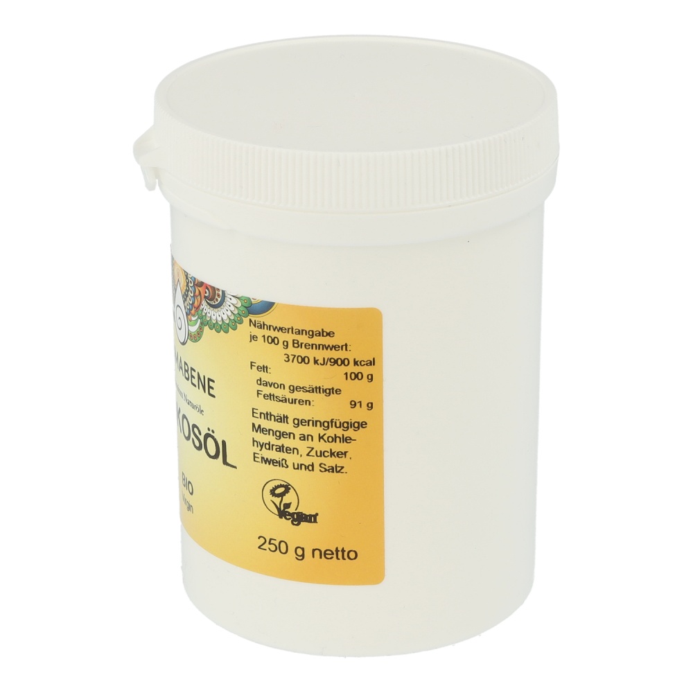 NPD Kokos Öl Bio Virgin 250 g - 250g