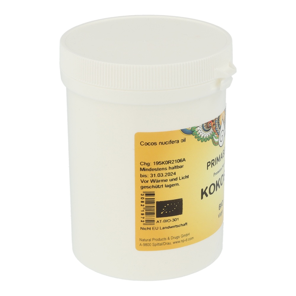 NPD Kokos Öl Bio Virgin 250 g - 250g