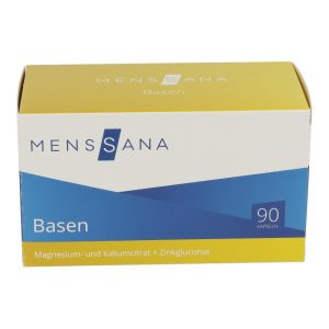 MensSana Basen Kapseln 90 Stk. - 90 Stück