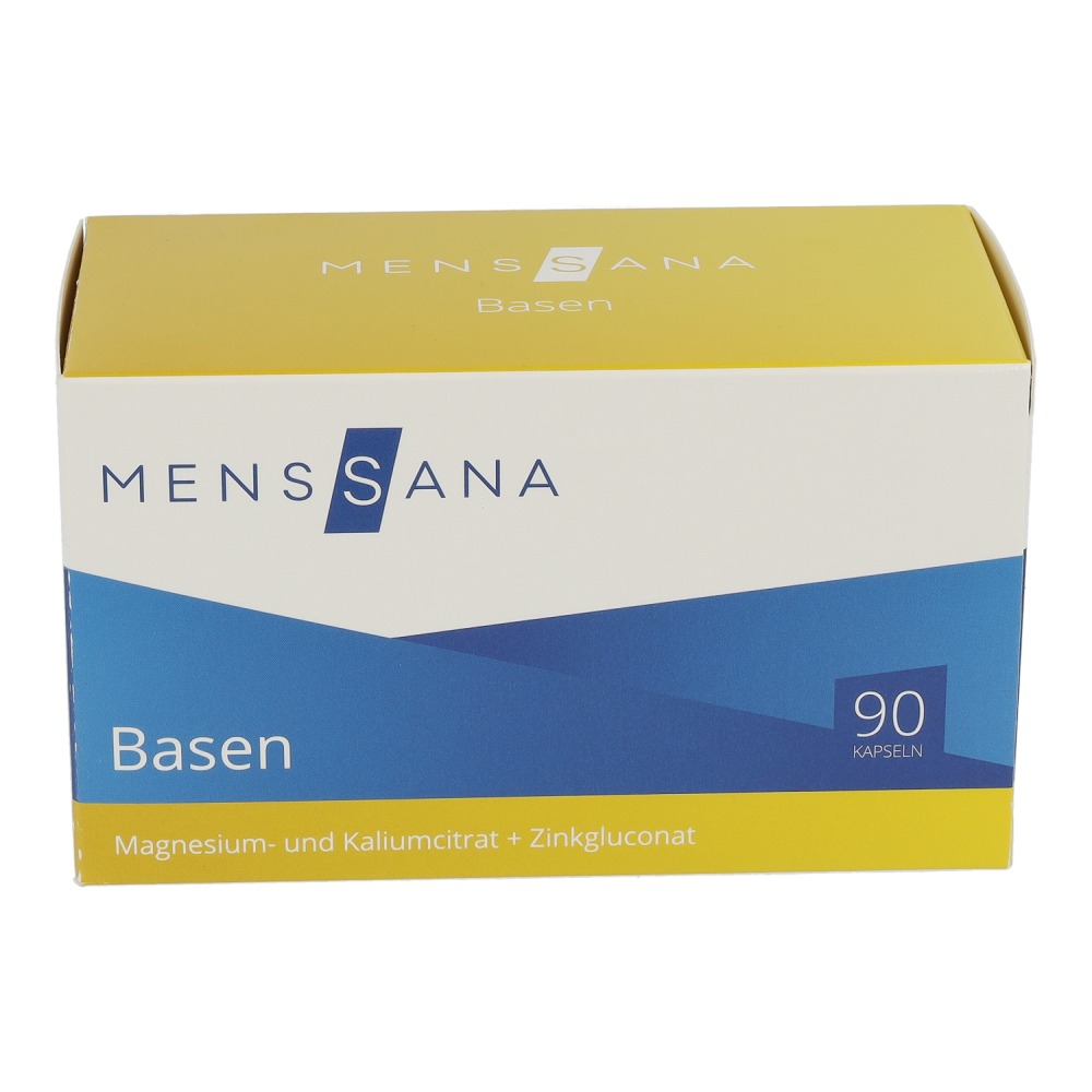 MensSana Basen Kapseln 90 Stk. - 90 Stück