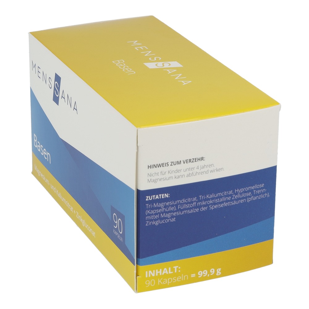 MensSana Basen Kapseln 90 Stk. - 90 Stück