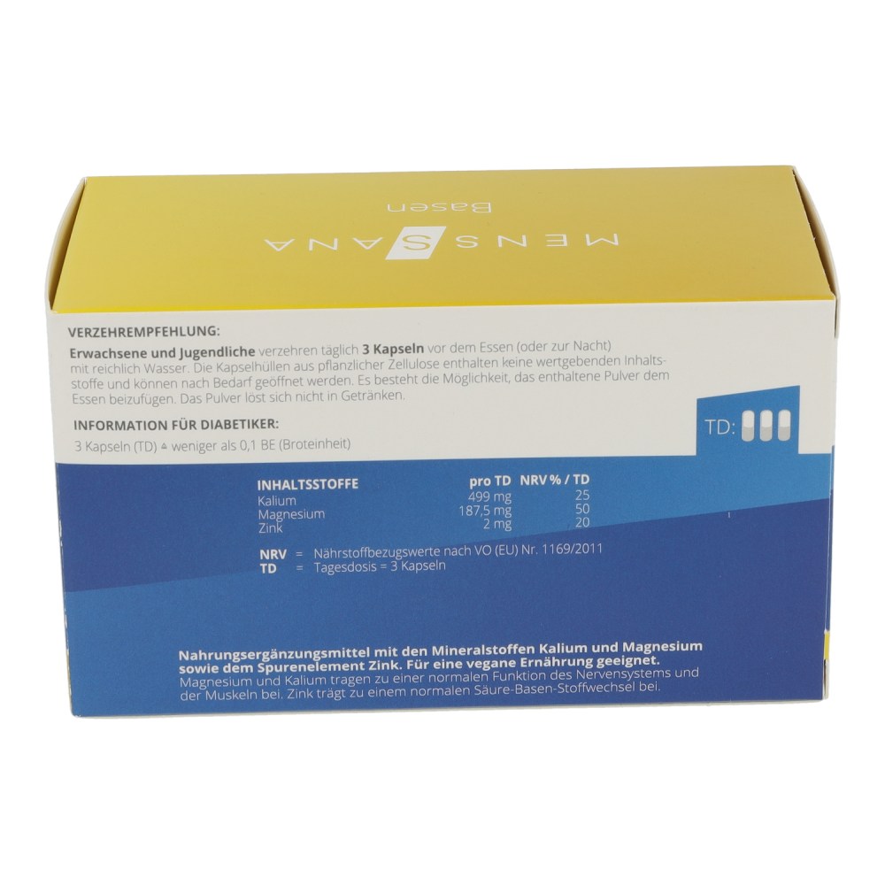 MensSana Basen Kapseln 90 Stk. - 90 Stück