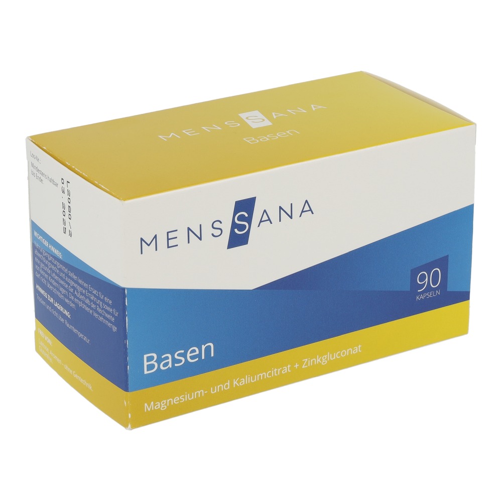 MensSana Basen Kapseln 90 Stk. - 90 Stück