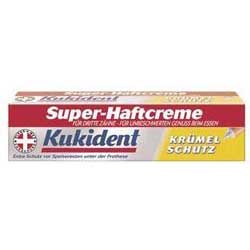 Kukident Haft-Creme mit Krümelschutz 40 g - 40g