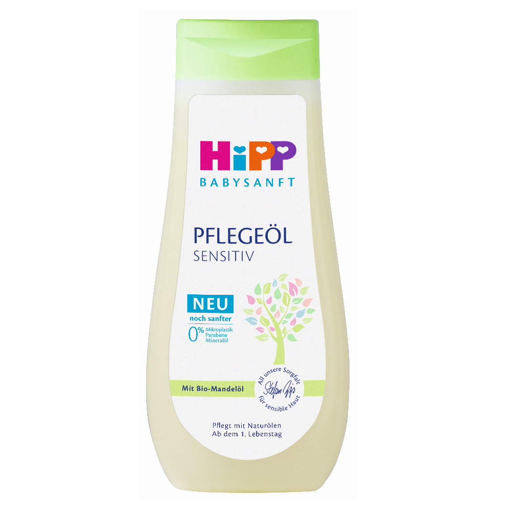 Hipp Babysanft Pflegeöl 9600 200 ml - 200ml
