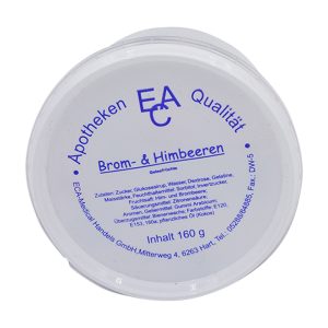 ECA Bonbons 160 g Brombeere/Himbeere - 160g