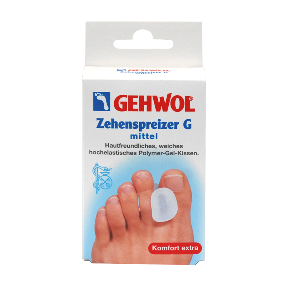 Gehwol Zehenspreizer G 3 Stk. mittel - 3 Stück