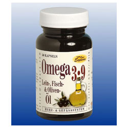 Espara Omega 3-6-9 Kapseln - 60 Stück