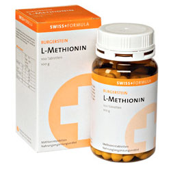 Burgerstein L-Methionin Tabletten 100 Stk. - 100 Stück