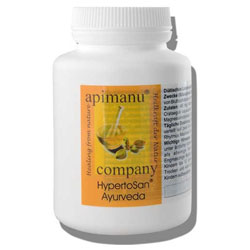 Apimanu Ayurveda Kapseln Hypertosan 90 Stk. - 90 Stück
