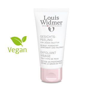 Louis Widmer Gesichtspeeling unparfümiert - 50ml