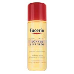 Eucerin Körperpflegeöl für empfindliche und sensible Haut - 125ml