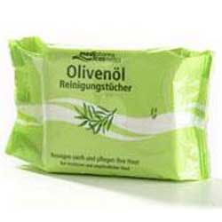 Medipharma Cosmetics Olivenöl Reinigungstücher 25 Stk. - 25 Stück