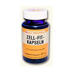 Zell - Fit Kapseln - 60 Stück