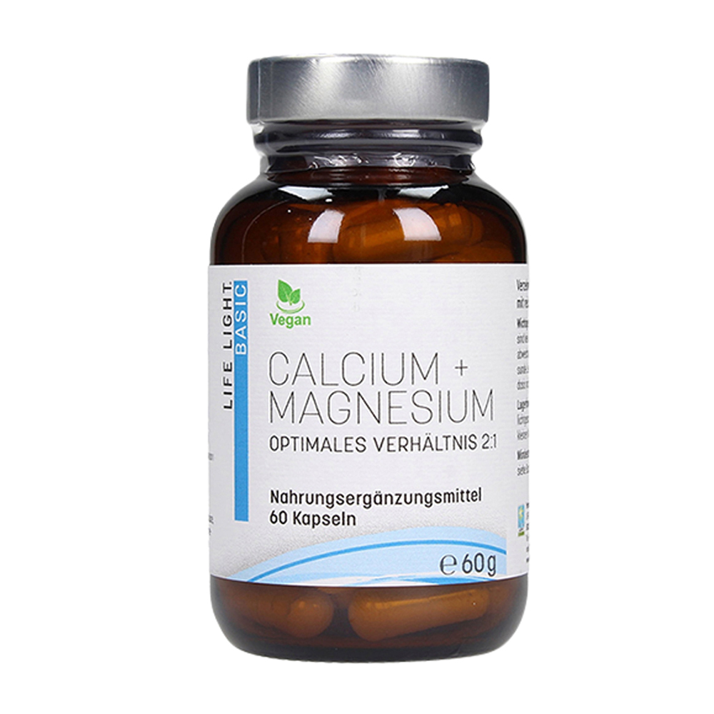 Life Light Calcium Magnesium Kapseln 60 Stk. - 60 Stück