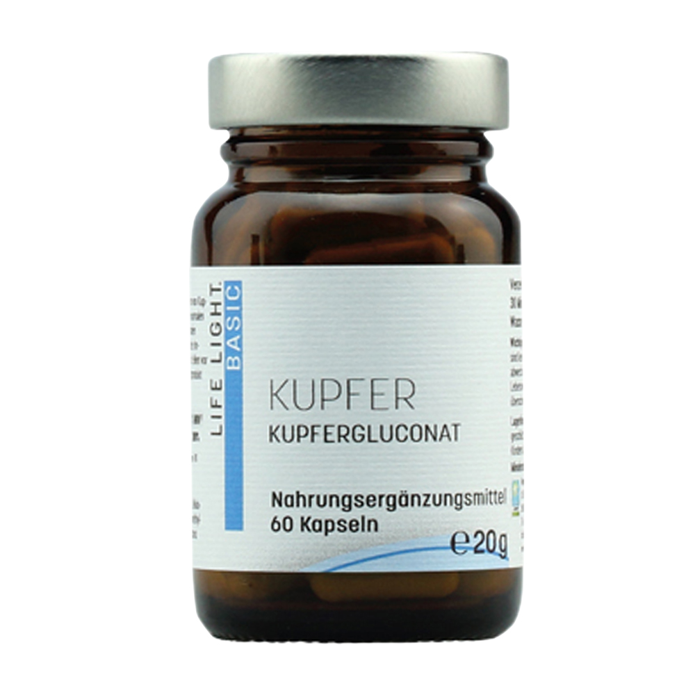 Life Light Kupfer Kapseln 2 mg 60 Stk. - 60 Stück