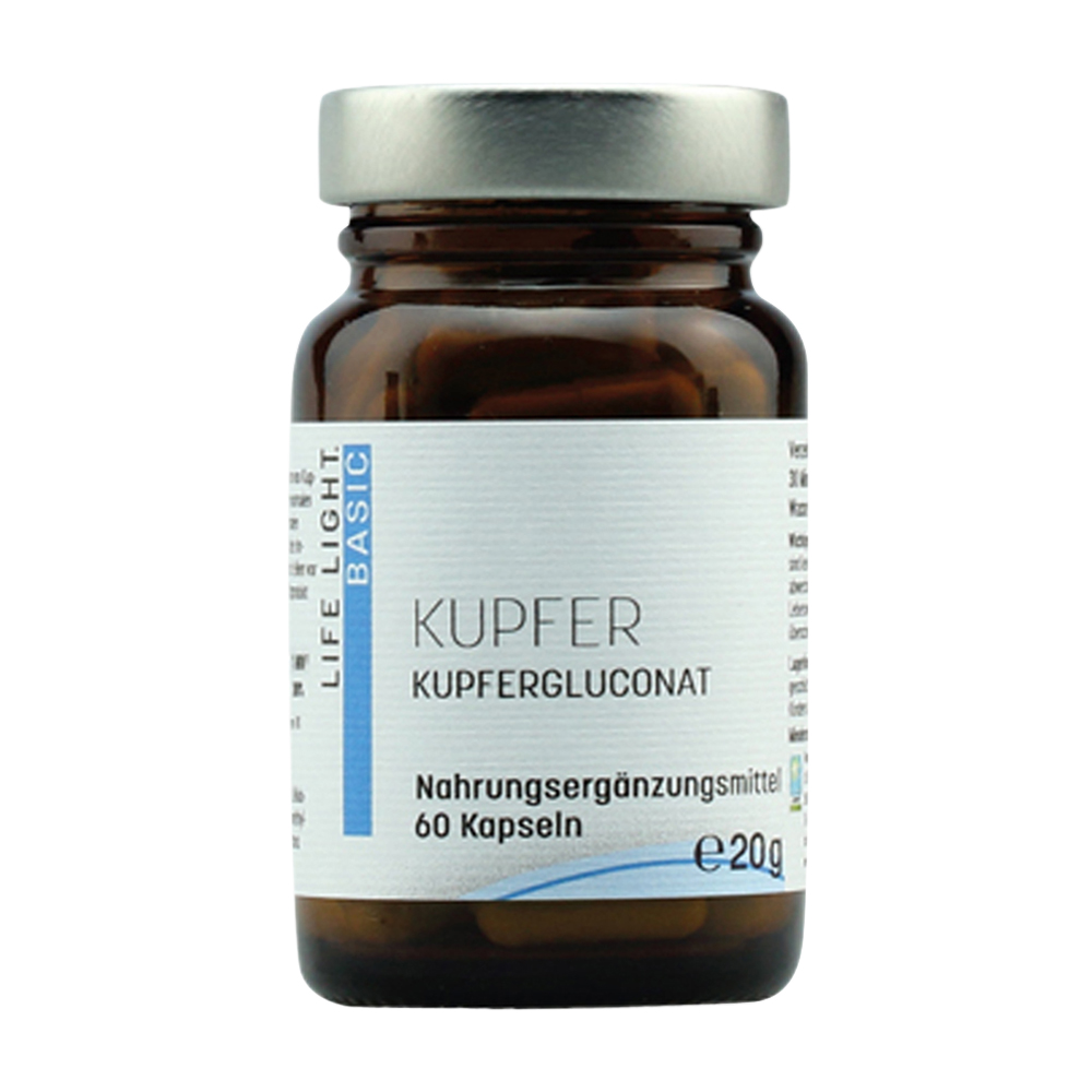 Life Light Kupfer Kapseln 2 mg 60 Stk. - 60 Stück
