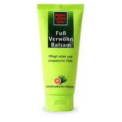 Allgäuer Latschenkiefer Fuß-Verwöhnbalsam 100 ml - 100ml