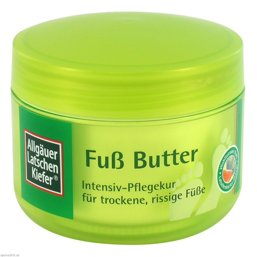 Allgäuer Latschenkiefer Fußbutter 200 ml - 200ml