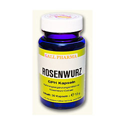 Rosenwurz Kapseln - 180 Stück