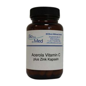 Bioflora LAB Acerola Vitamin C Kapseln 60 Stk. - 60 Stück