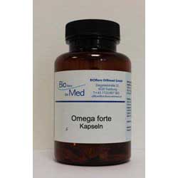 Bioflora LAB OMEGA 3 - Kapseln forte - 60 Stück