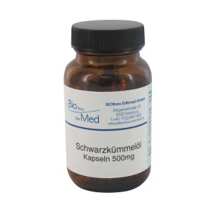Bioflora LAB  Schwarzkümmel Öl 500 mg Kapseln 80 Stk. - 80 Stück