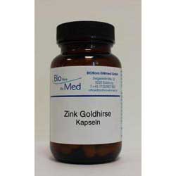 Ehrmed Zink Goldhirse Kapseln 60 Stk. - 60 Stück